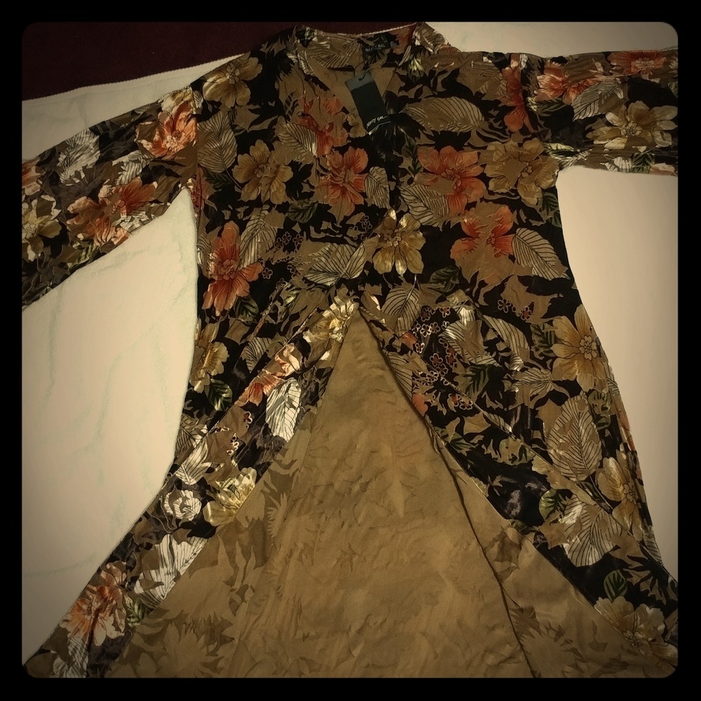 Kimono, cardigan,